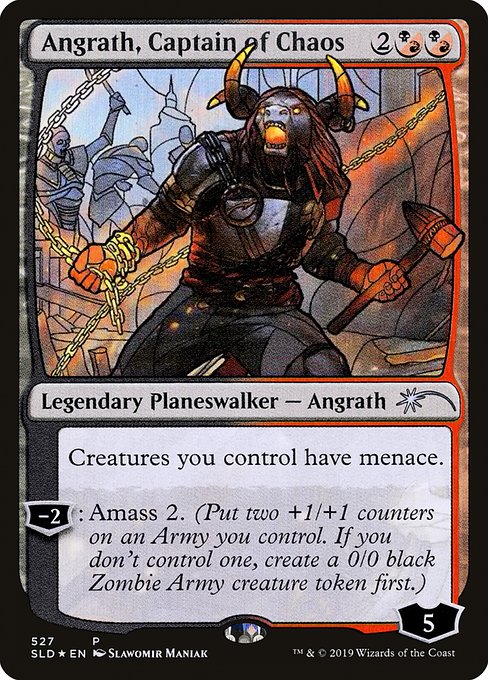 Angrath, Captain of Chaos (Foil)
