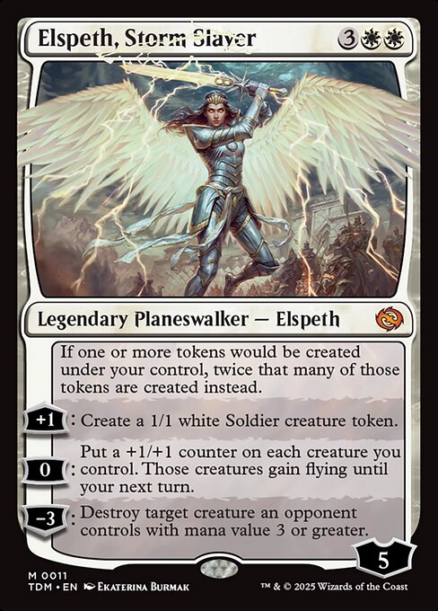Elspeth, Storm Slayer (Foil)
