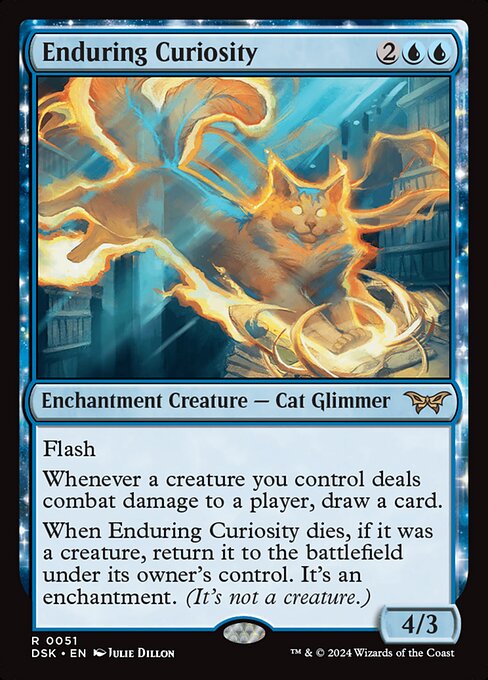 Enduring Curiosity (Foil)