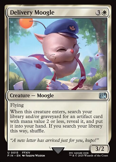 Delivery Moogle (Foil)
