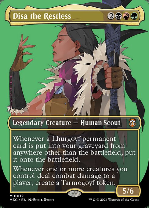 Disa the Restless (Foil)